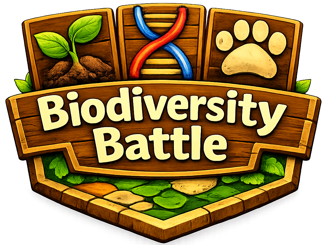 Biodiversity Battle logo