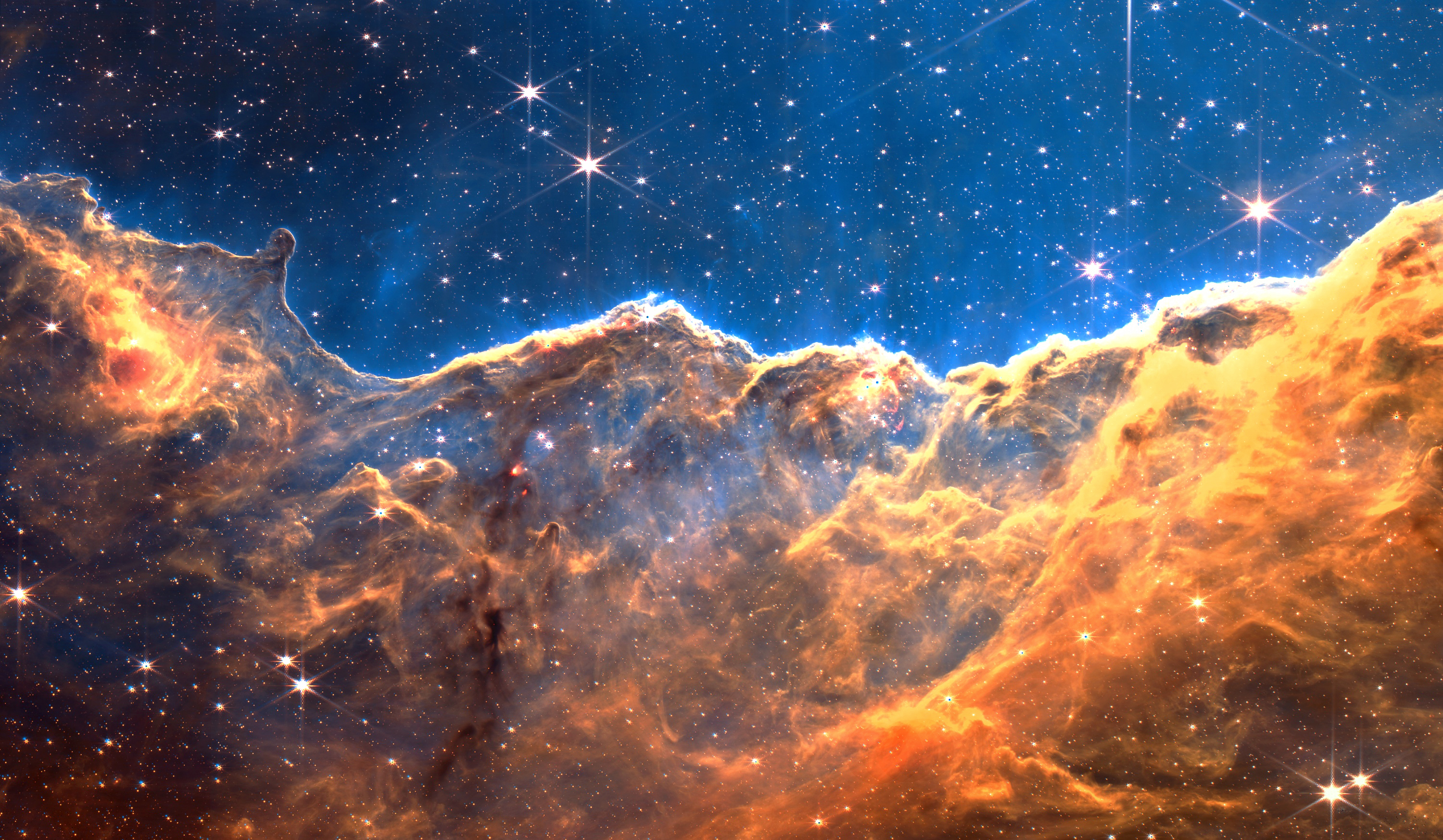Carina JWST
