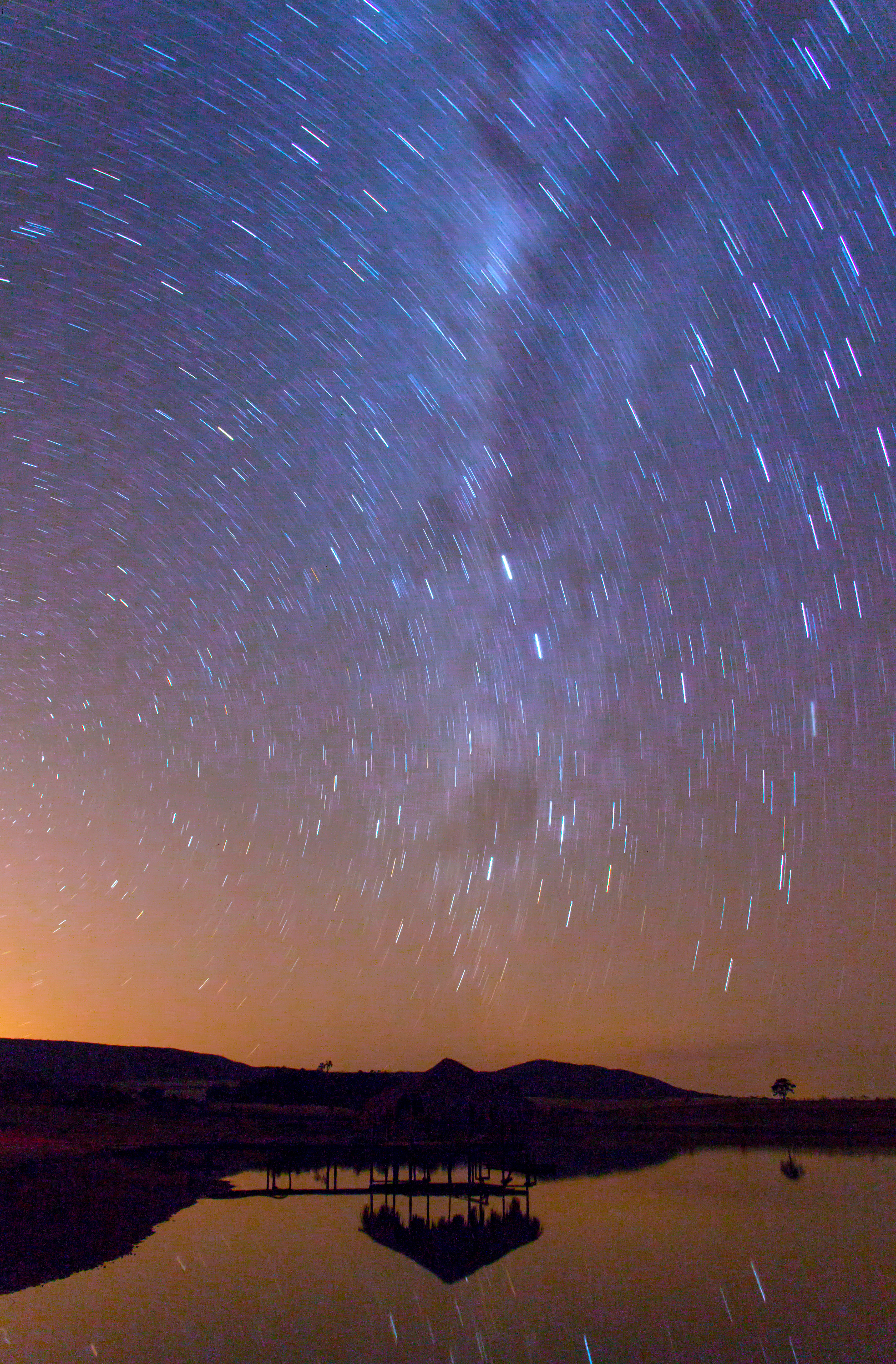 Star trail