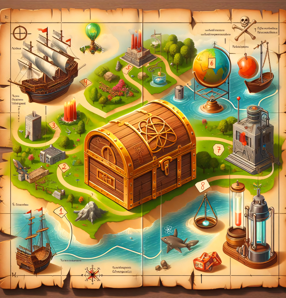 Jogo Baú de Avogadro