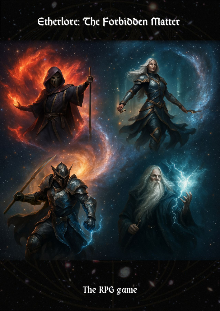Jogo RPG Etherlore
