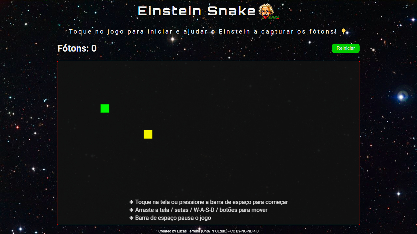 Einstein Snake Game