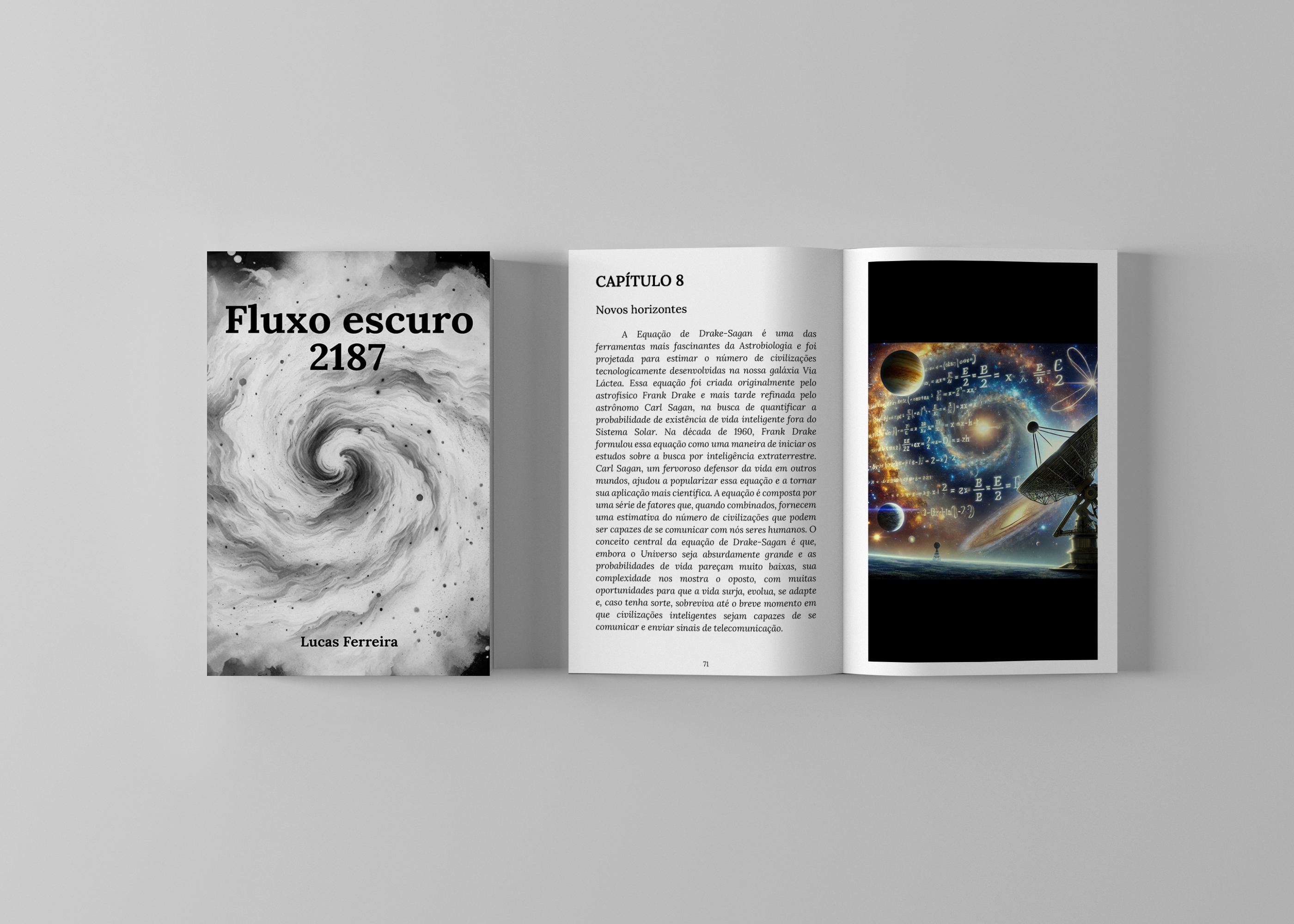 Materiais promocionais