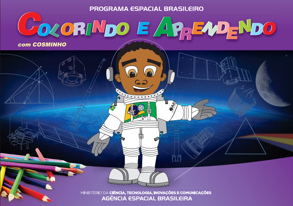 Carilha Colorindo com o Cosminho