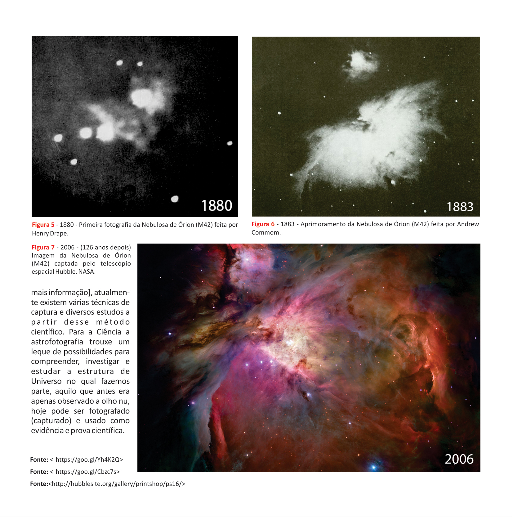 História da Astrofotografia