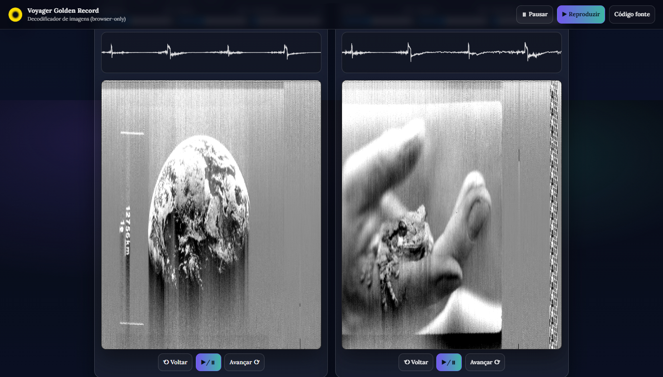 Voyager Golden Record Decoder